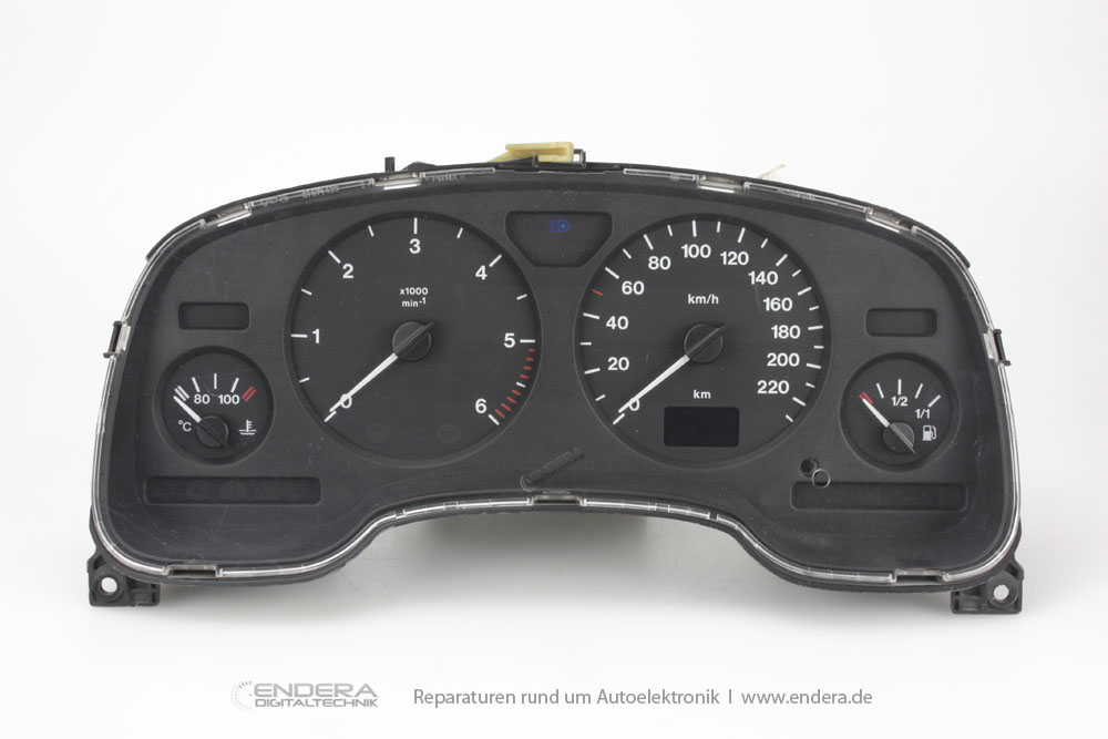 Analoganzeigen Reparatur Opel Astra G